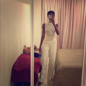 White House of CB Jumpsuit
